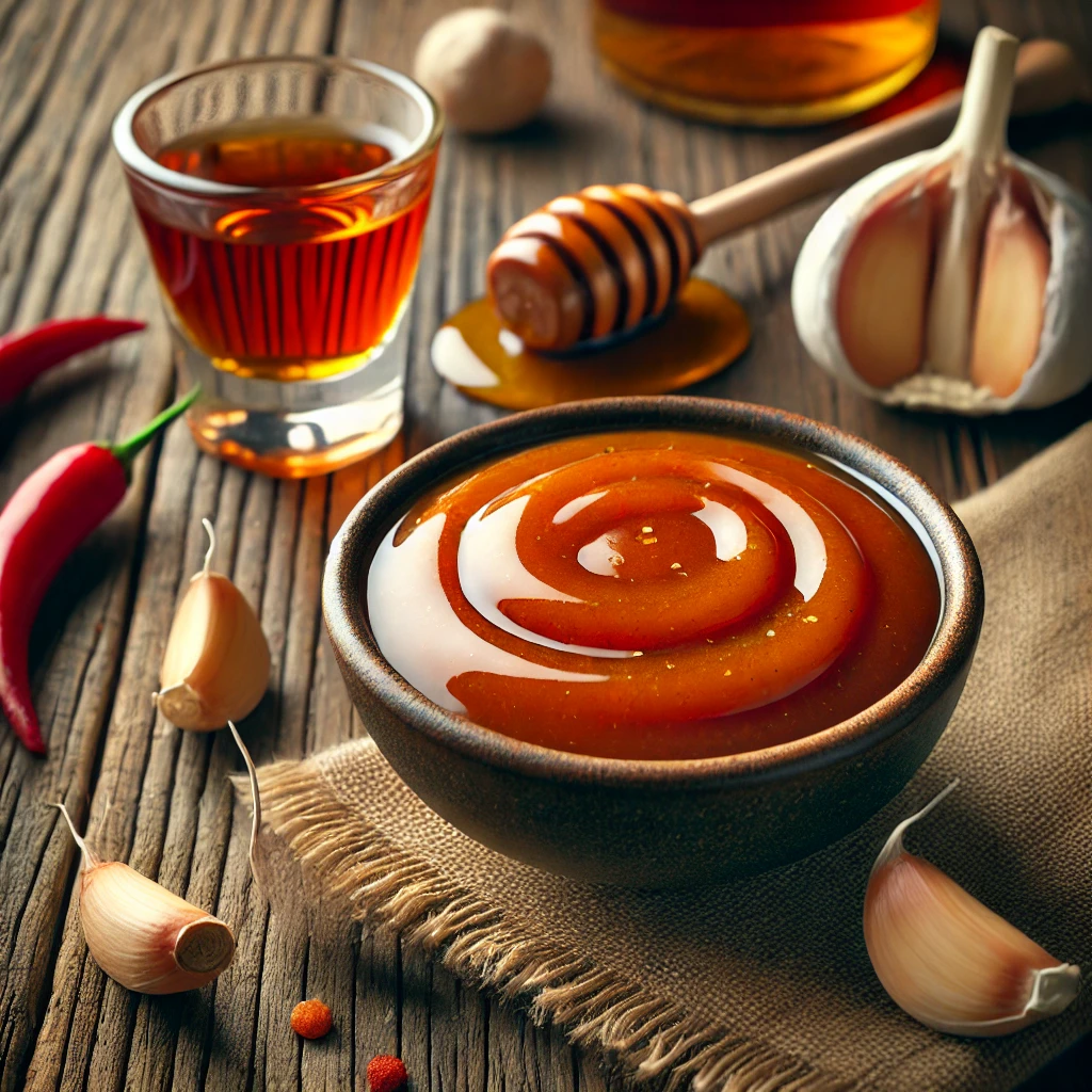 PikÃ¡ns, Ã©des szÃ³sz tequila, fokhagyma Ã©s mÃ©z kombinÃ¡ciÃ³jÃ¡val