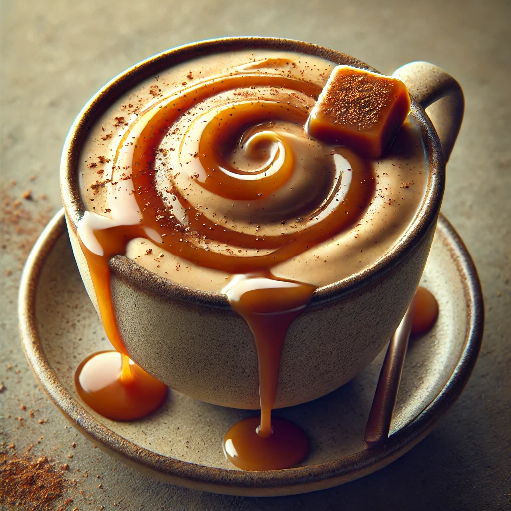 Gazdag és fűszeres chai tea mézzel és karamellel