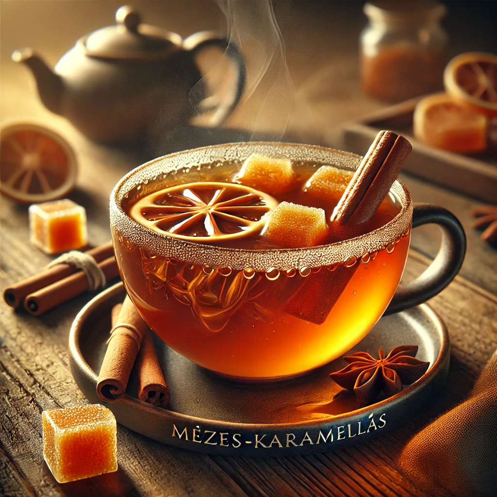 Krémes, mézes és karamellás tea tökéletes melegítő ital a hideg napokra