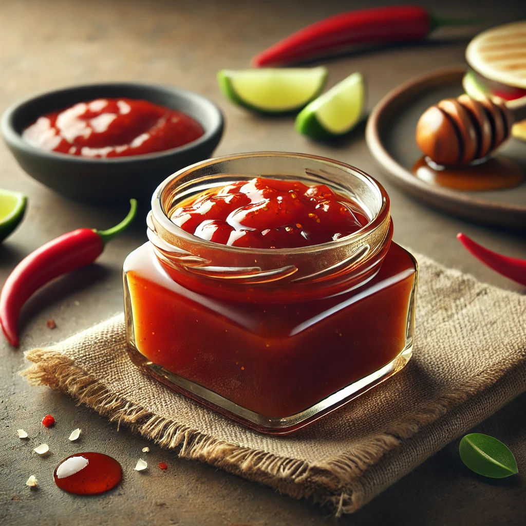 Pikáns mézes tequilás chili szósz grillezett ételekhez