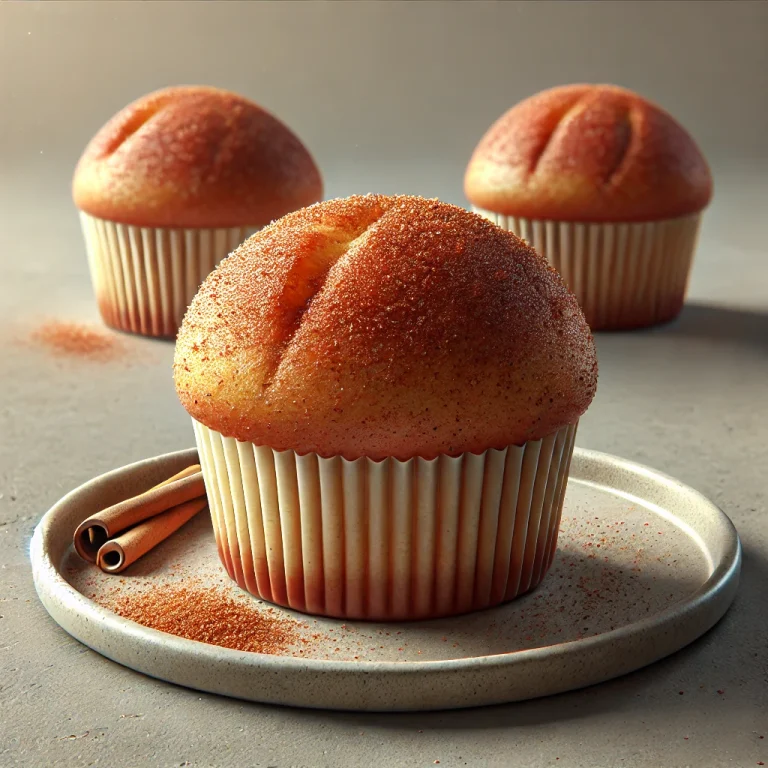 Frissen sült mézeskalács cupcake