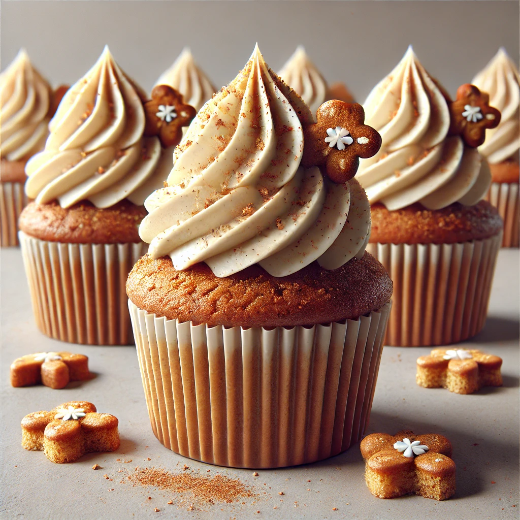 Tökéletes mézeskalács krémes cupcake minden ünnepi alkalomra
