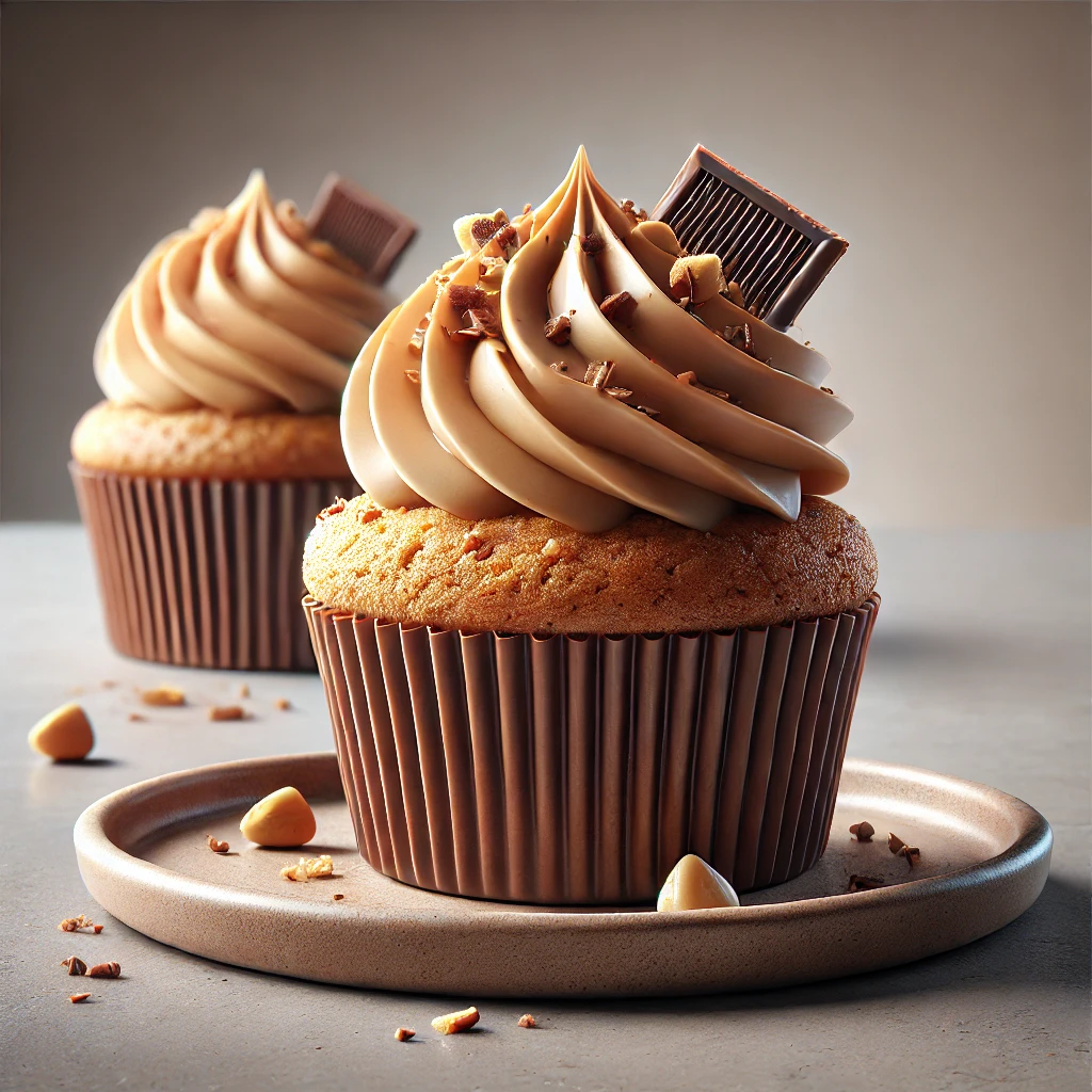 Tökéletes mogyoróvajas-csokis cupcake minden alkalomra