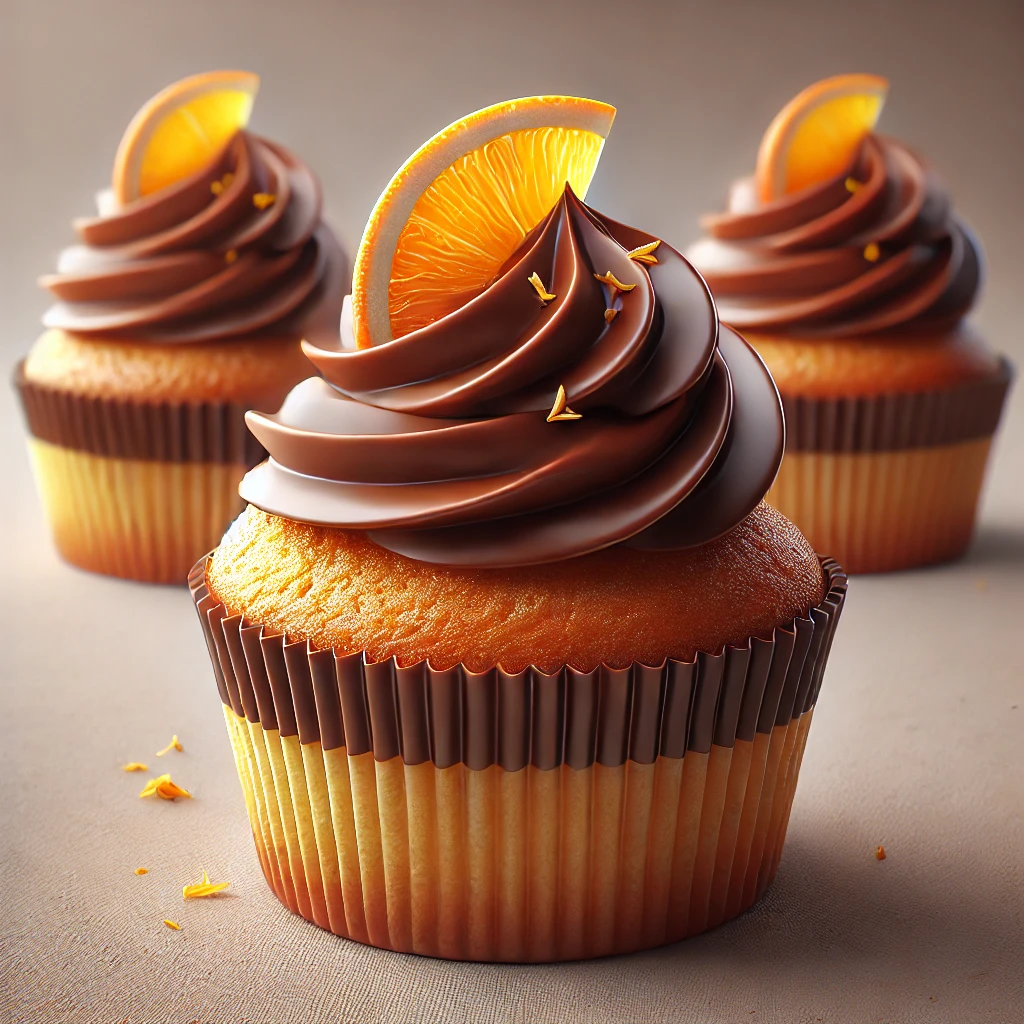 Tökéletes narancsos-csokis cupcake minden alkalomra