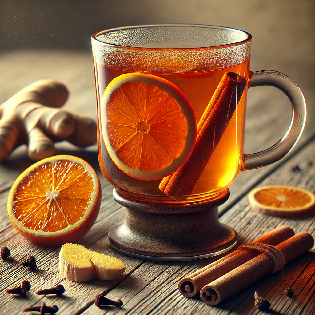 Melegítő, fűszeres tea hideg napokra