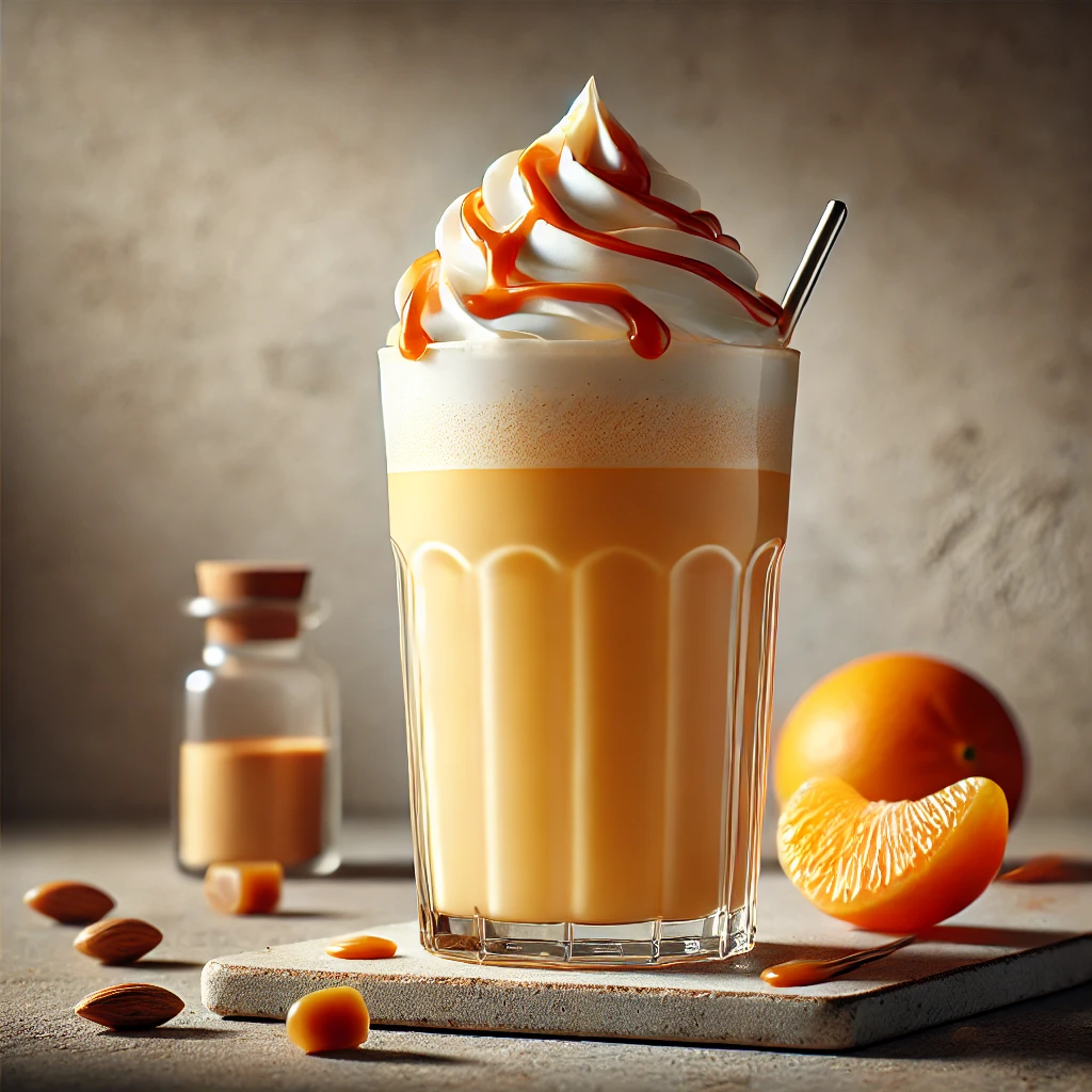 Krémes, karamellás és frissítő narancsos shake
