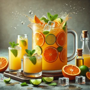 Gyümölcsös és frissítő tequila alapú koktél