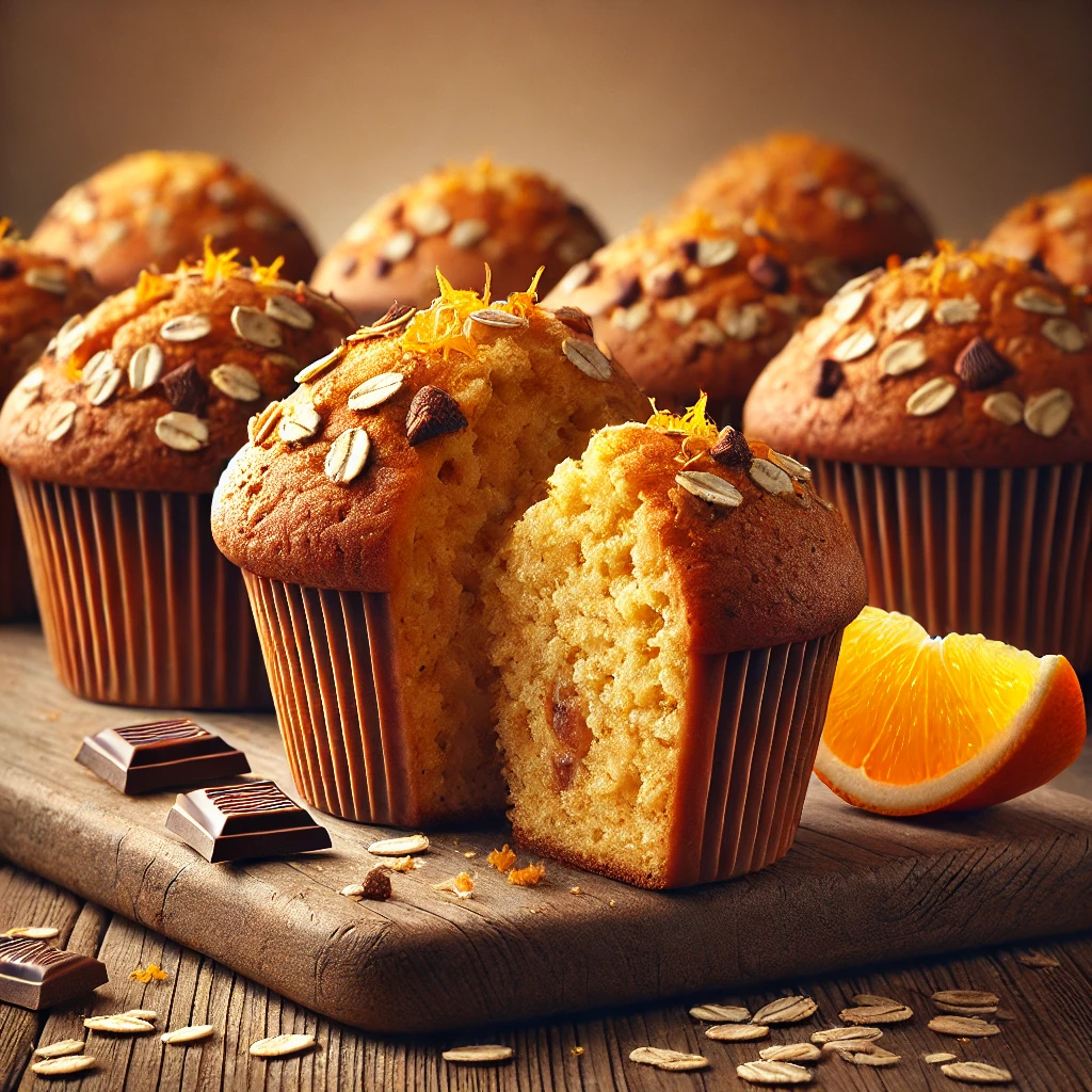 Tápláló és ízletes muffin reggelire vagy uzsonnára