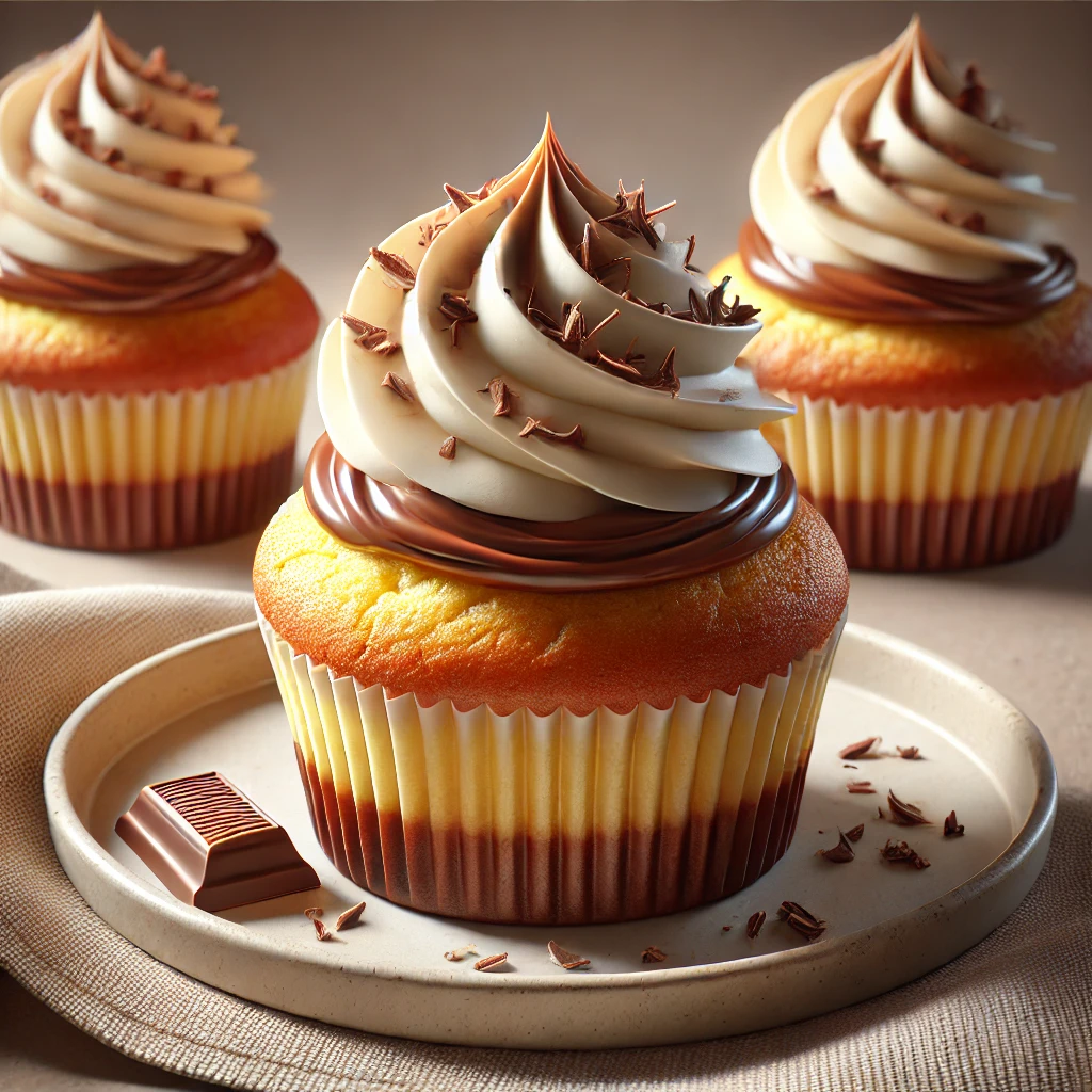 Tökéletes Nutella töltött cupcake minden alkalomra