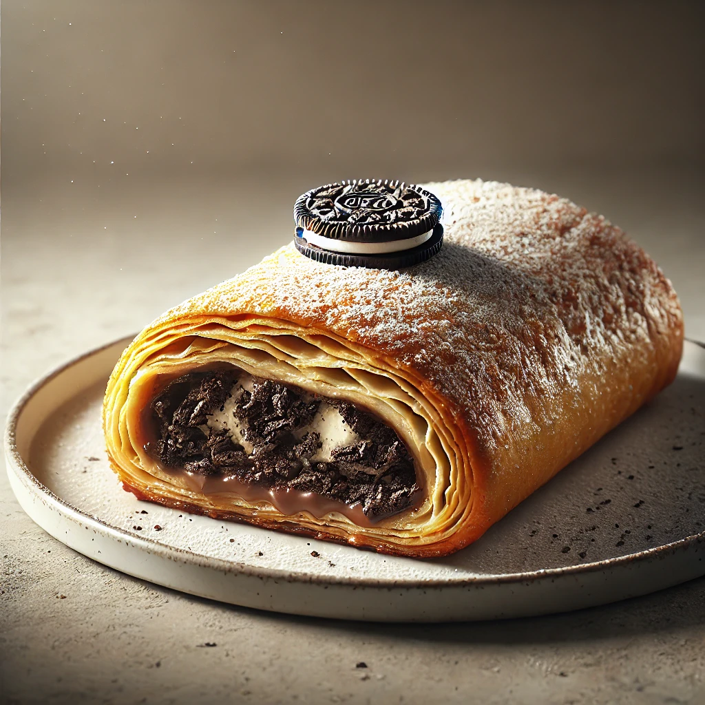 Finom és ropogós Oreo rétes