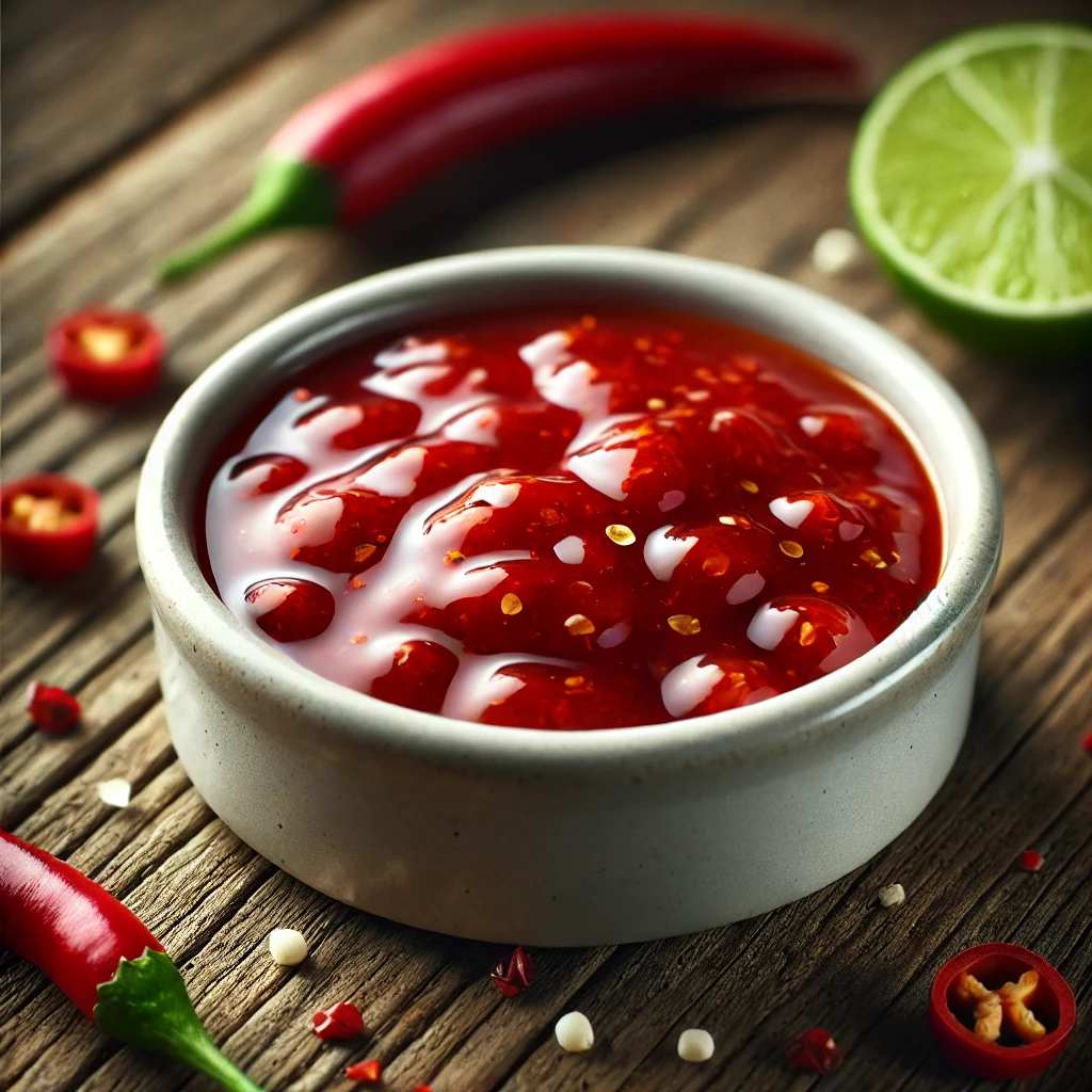 Friss és gazdag paradicsomos chilis lime szósz