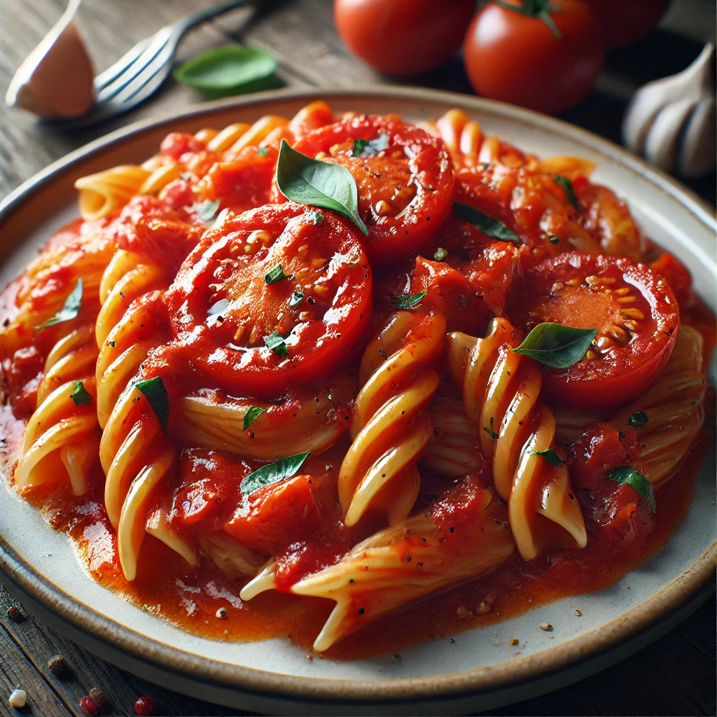 Paradicsomos tészta recept – egyszerű és ízletes olasz fogás