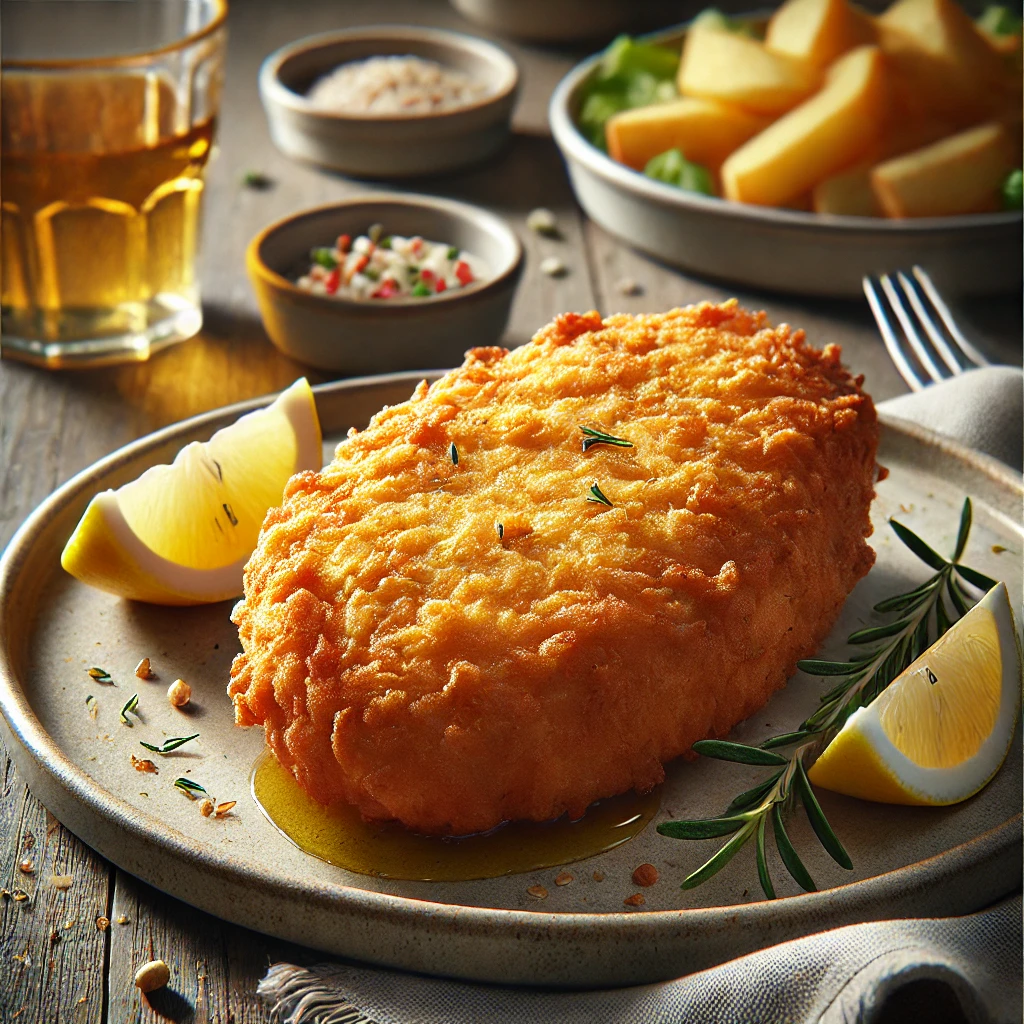 Párizsi szelet recept – omlós sertéshús ropogós bundában