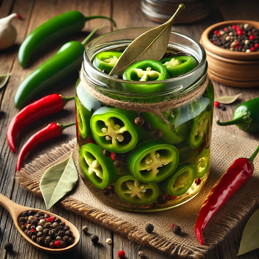 Quick and easy homemade pickled jalapeños