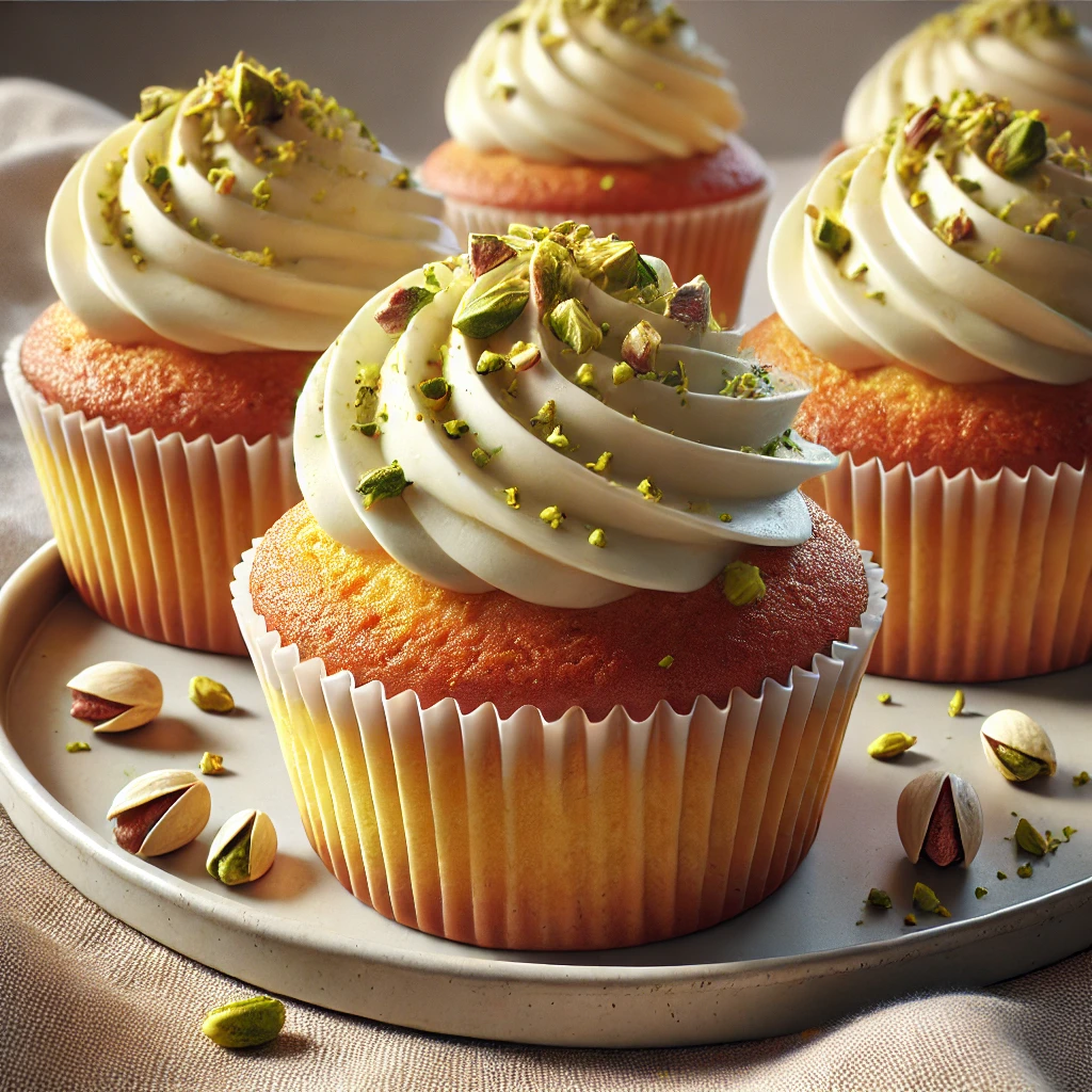 Tökéletes pisztáciás cupcake minden alkalomra