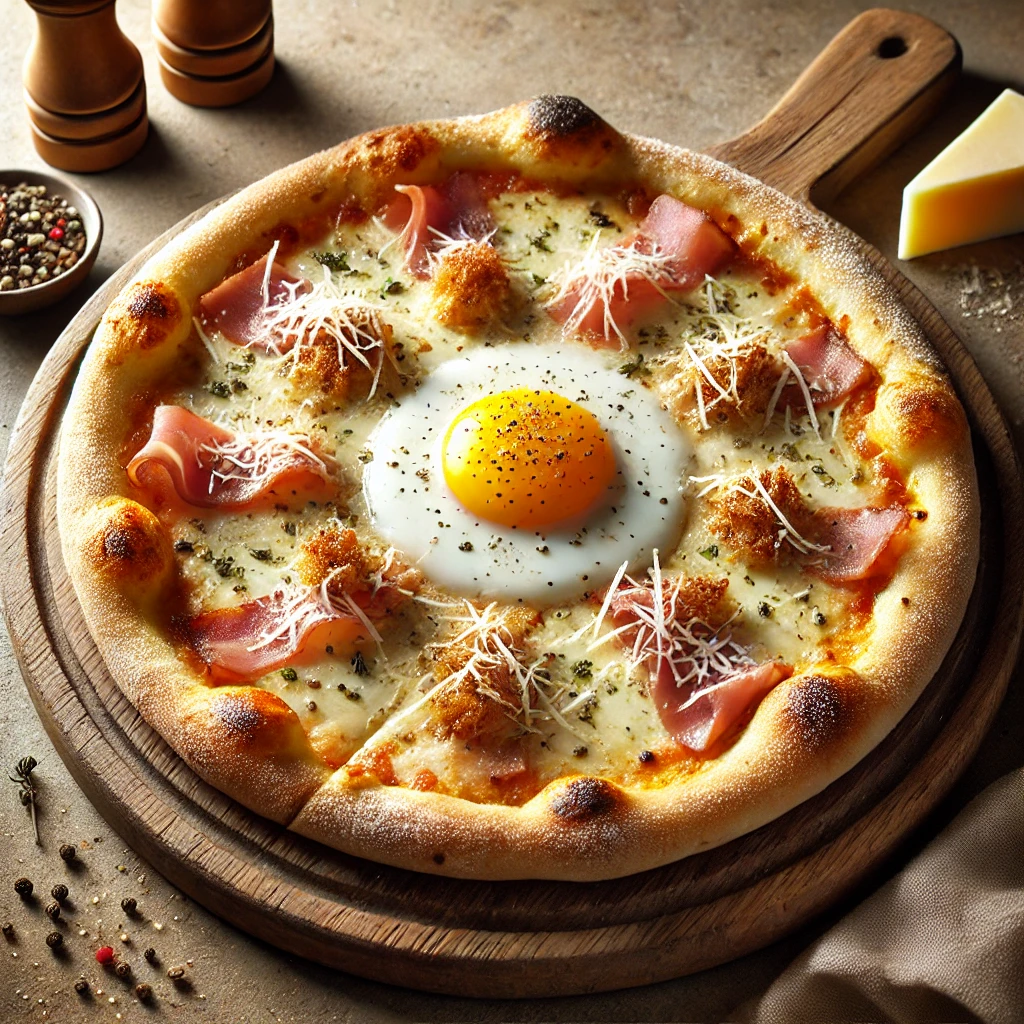Olasz tojásos pizza házilag