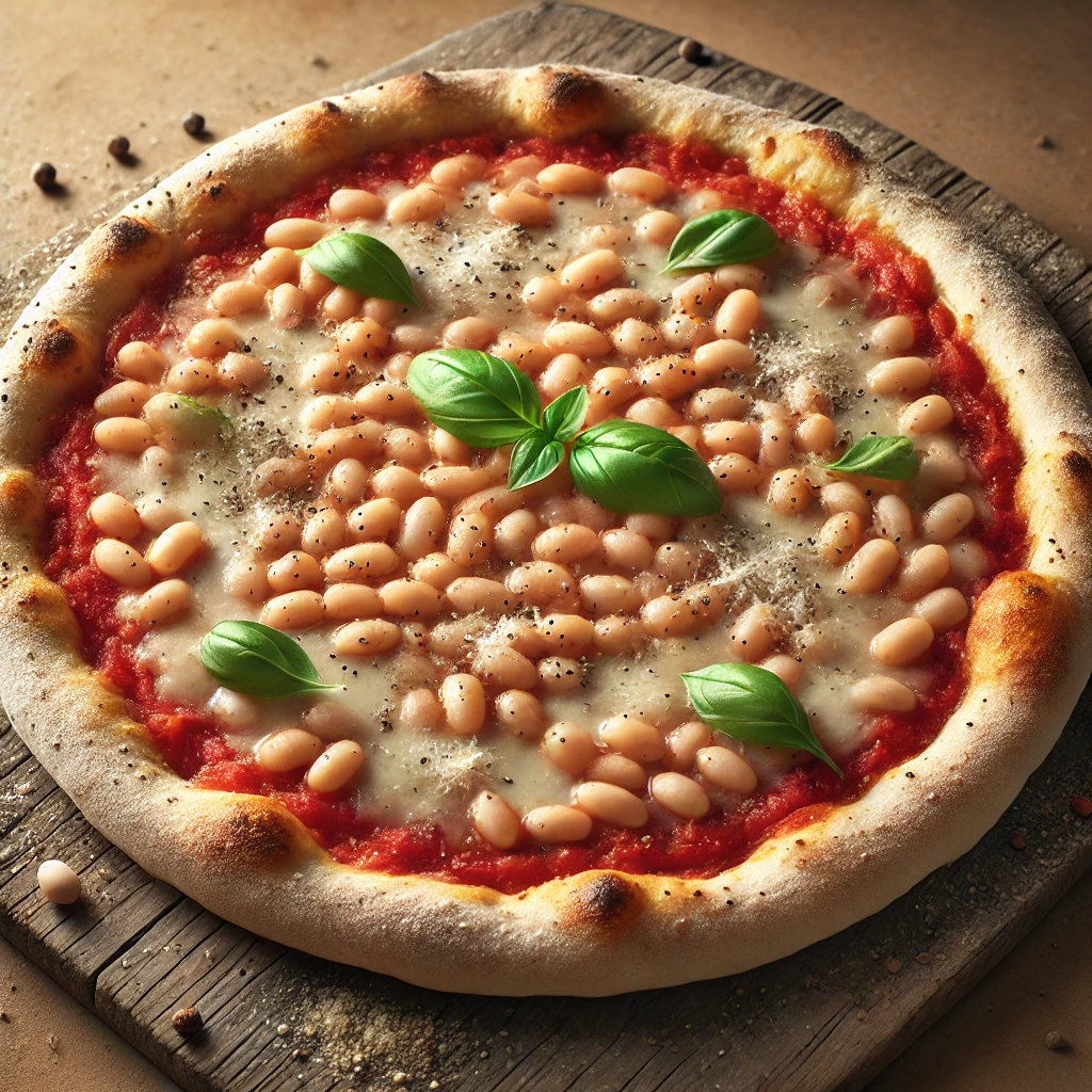 Olasz babos pizza házilag készítve