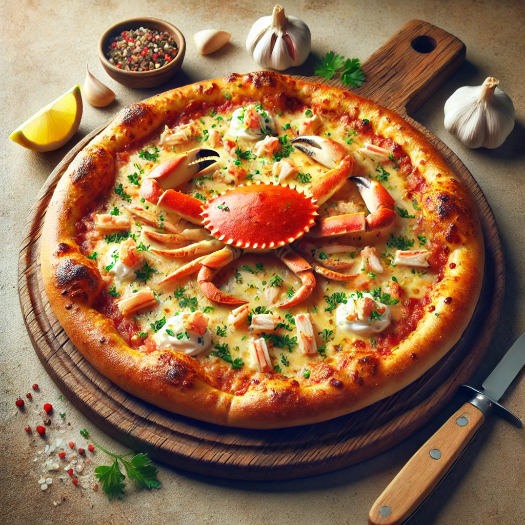 Olasz tengeri pizza házilag