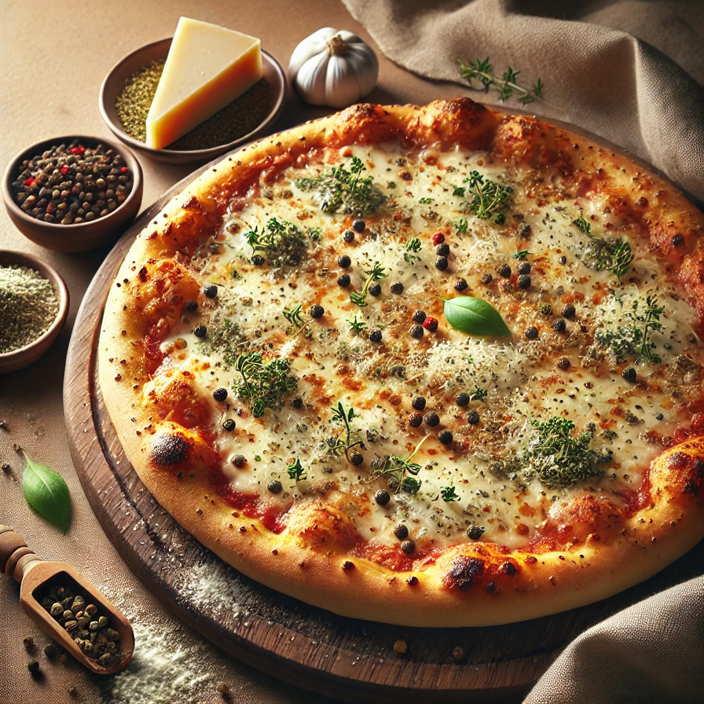 Olasz sajtválogatásos pizza házilag
