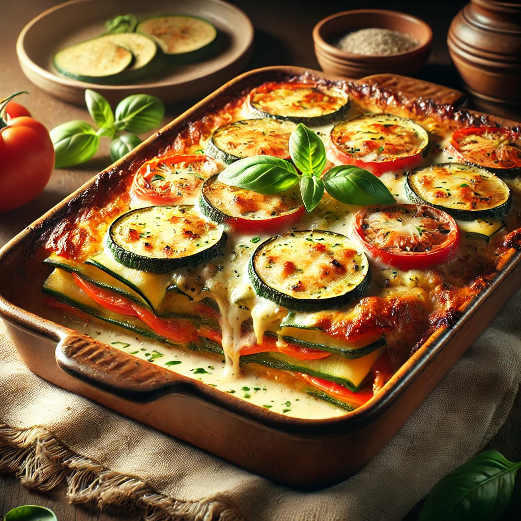 Rakott zöldség recept – könnyű és ízletes vegetáriánus egytálétel
