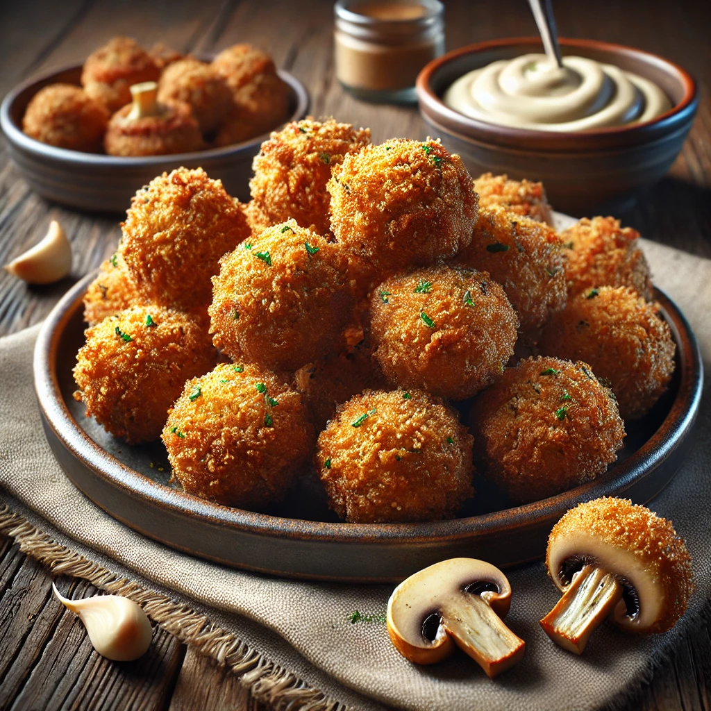 Rántott gomba recept – ropogós és ízletes húsmentes fogás