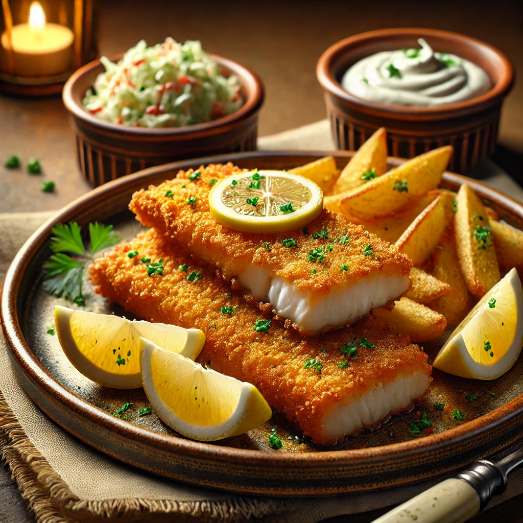 Rántott hal recept – Ropogós panír és lédús halfilé tökéletes kombinációja