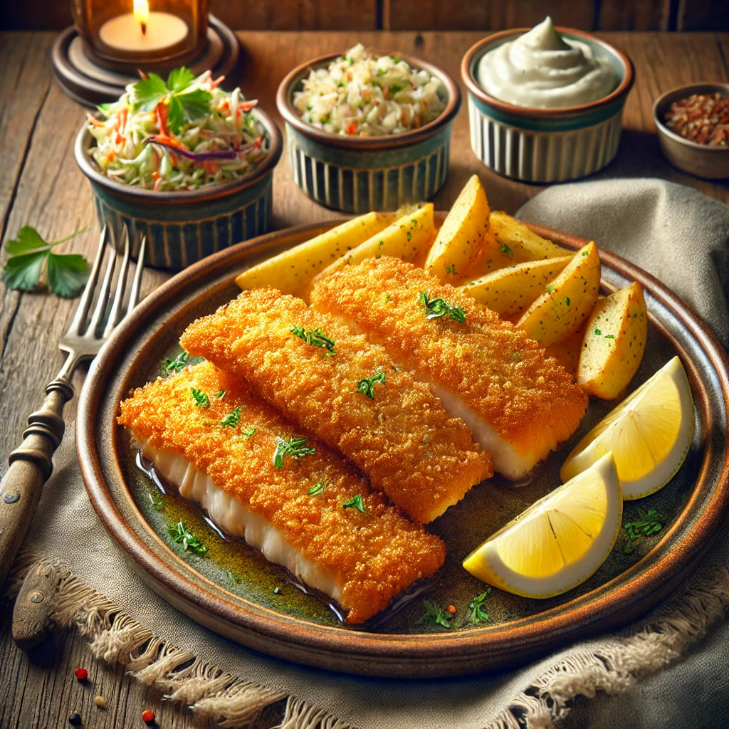Rántott halfilé recept – Ropogós és ízletes halétel