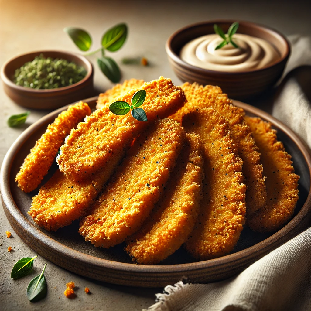 Rántott tök recept – könnyed és ízletes zöldségfogás