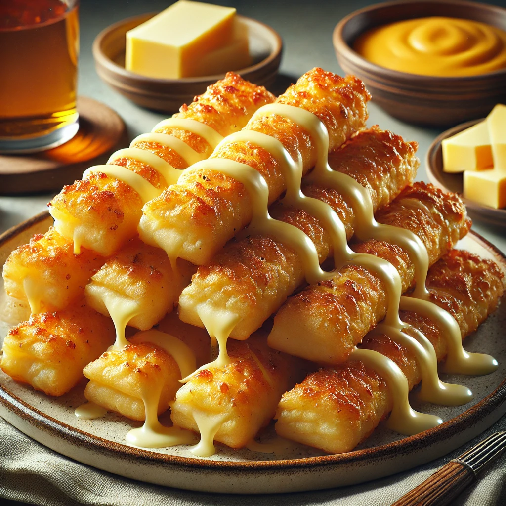 Sajtos stangli recept – Kívül ropogós, belül omlós sós sütemény