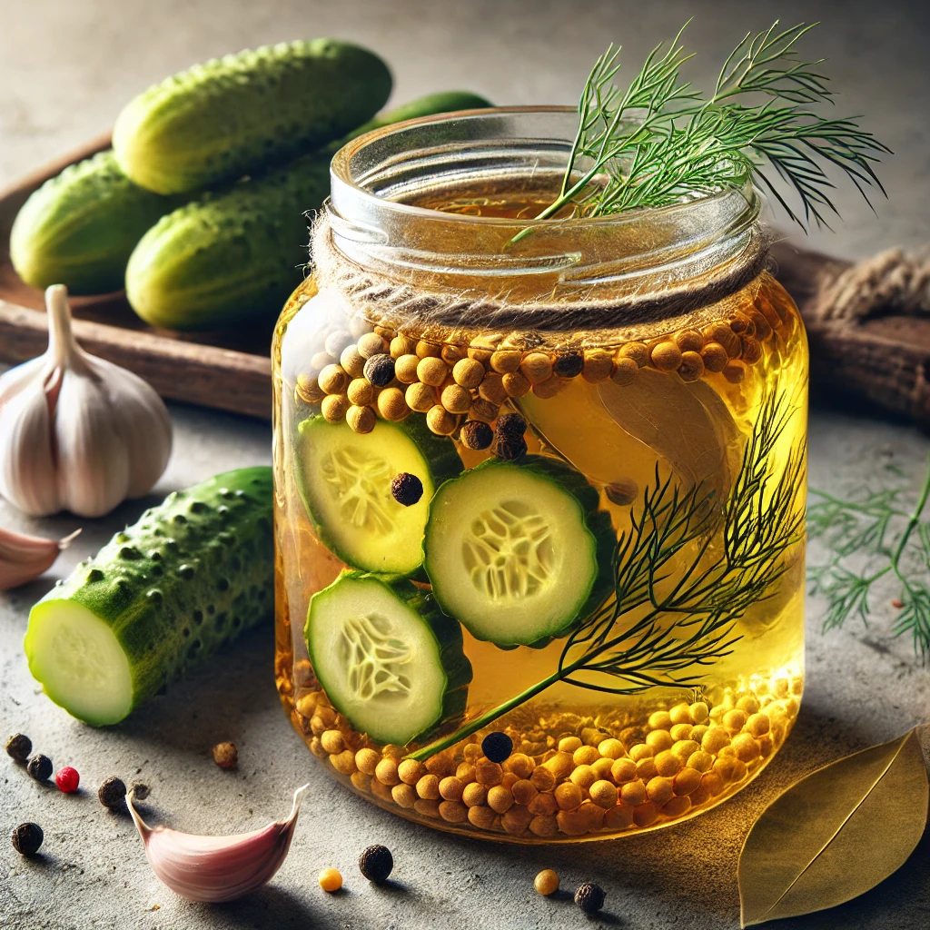 Tökéletes savanyúság alaplé házilag