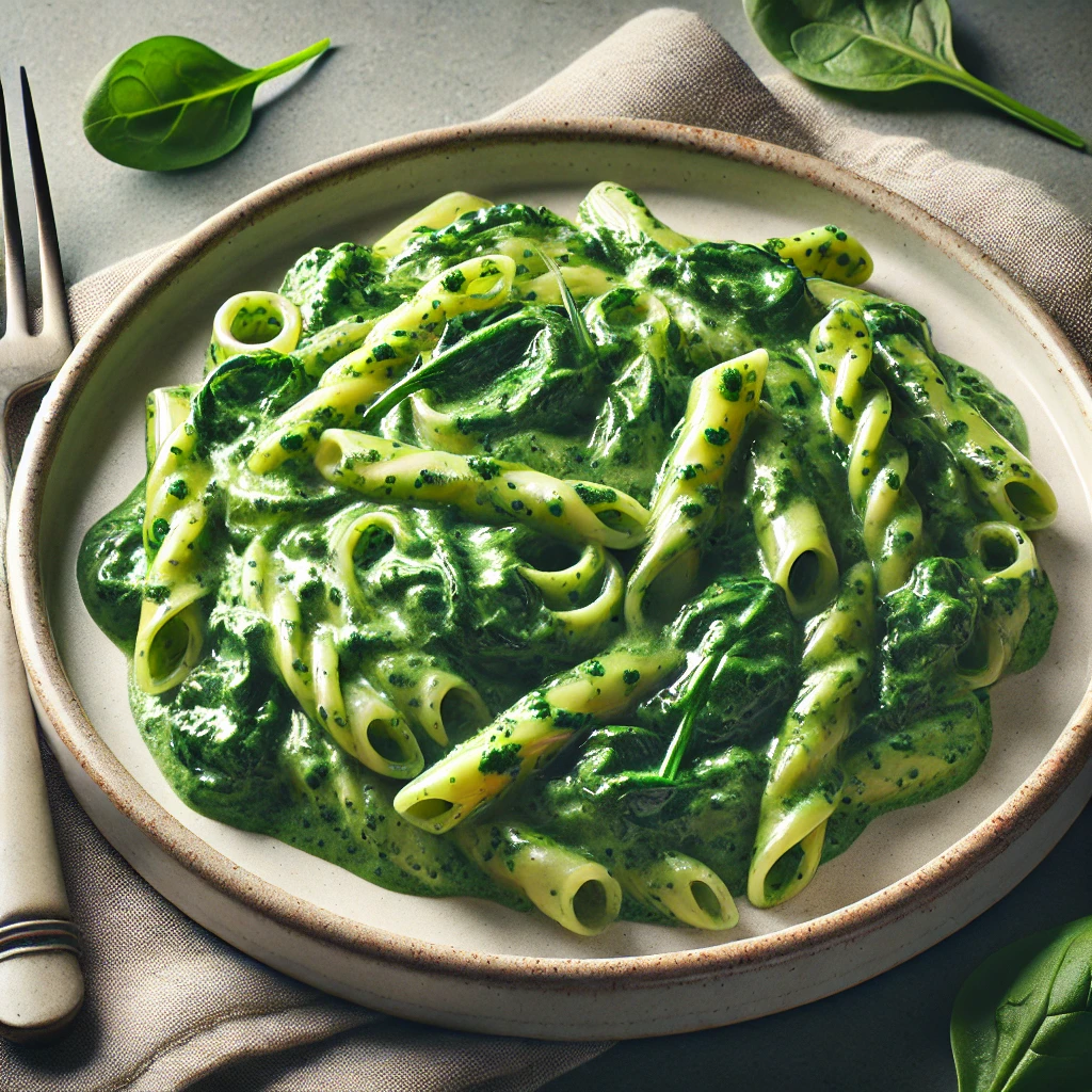 Spenótos tészta recept – Egészséges és gyors vacsora