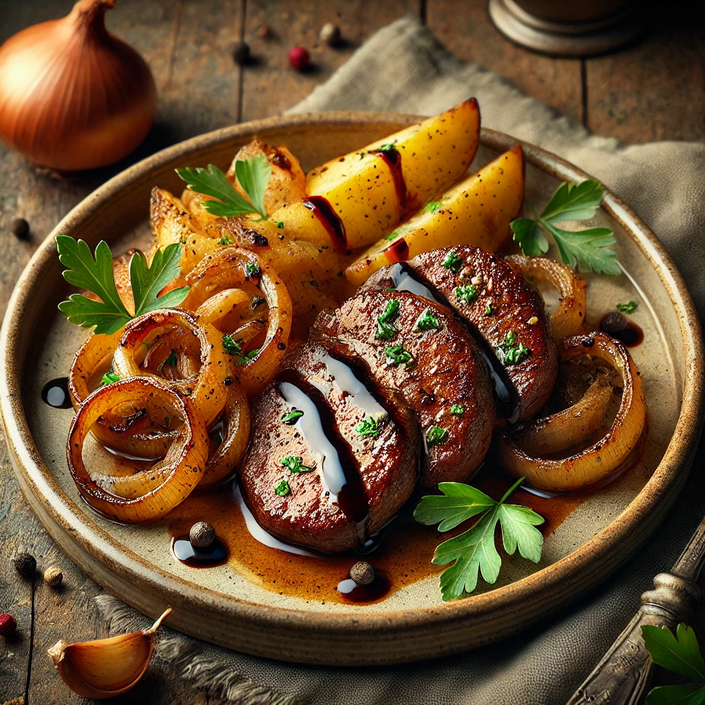 Sült csirkemáj recept – Gyors és ízletes fogás klasszikus módon