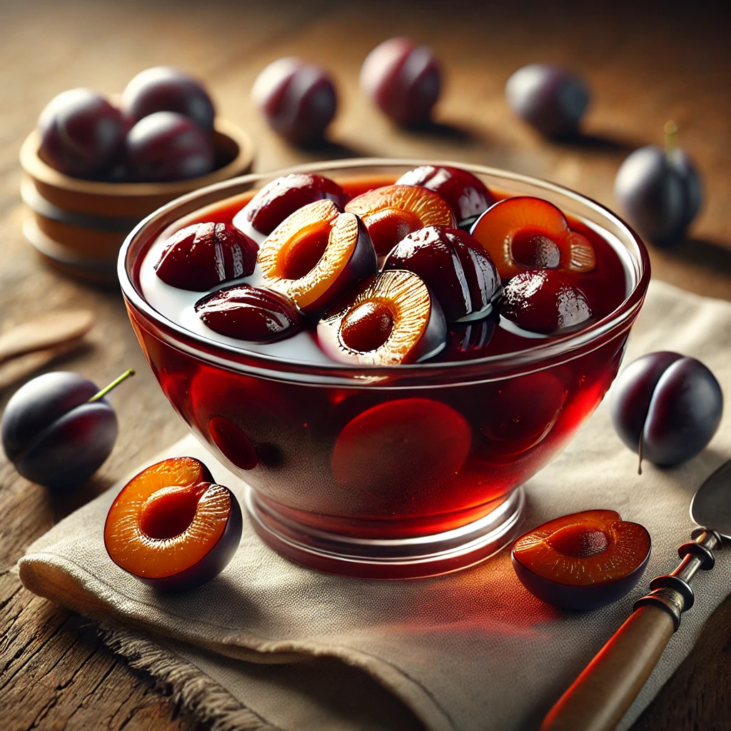 Szilvakompót recept – Klasszikus őszi desszert
