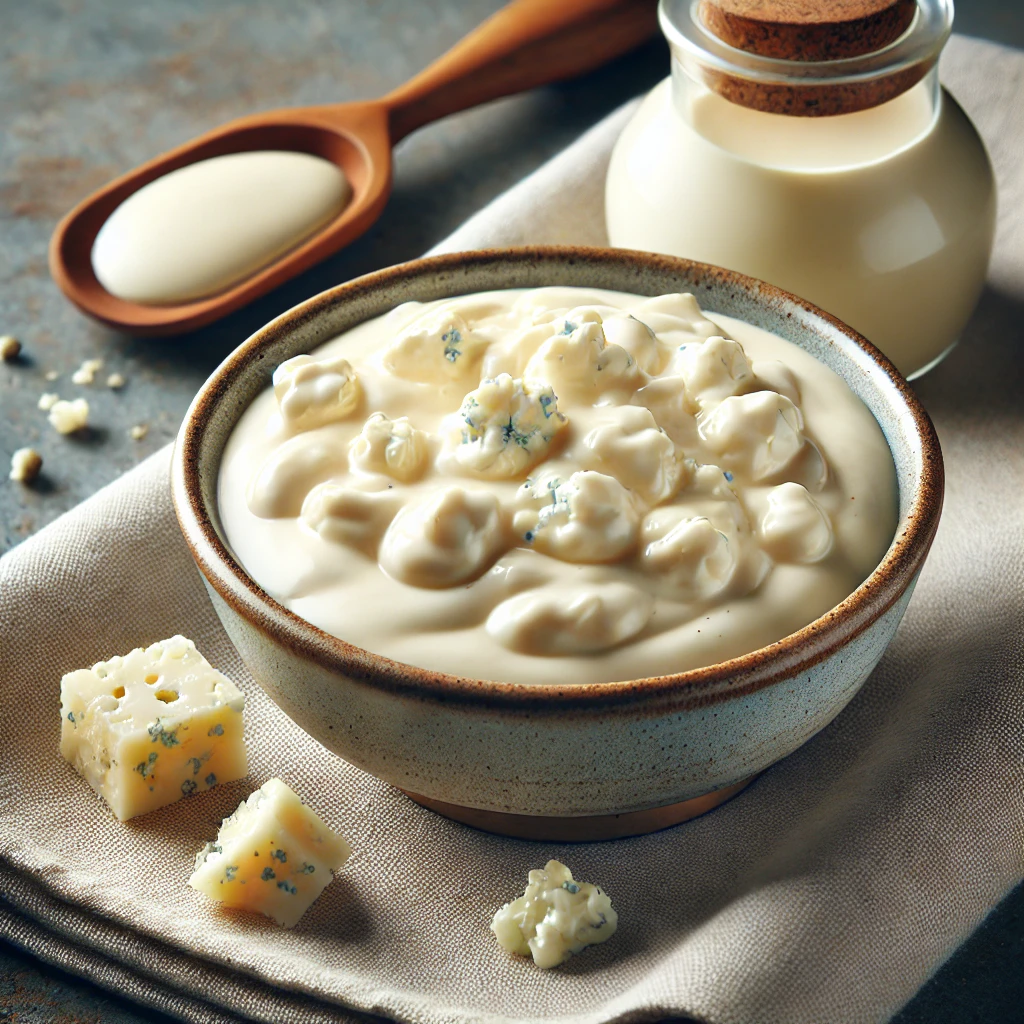 Krémes és lágy gorgonzola mártás tésztákhoz és húsételekhez
