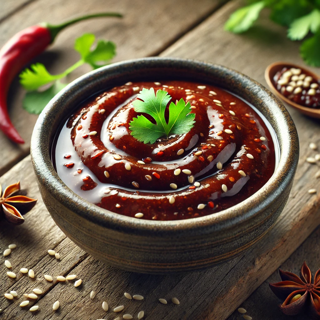 Pikáns és édes-savanyú tamarind szósz halszósszal és lime-mal