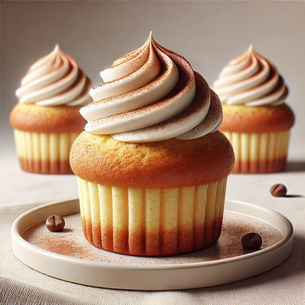 Tökéletes tiramisu cupcake minden alkalomra