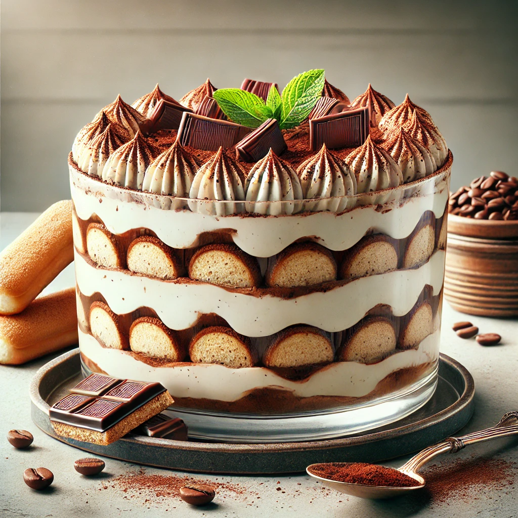Tiramisu recept – az eredeti olasz desszert