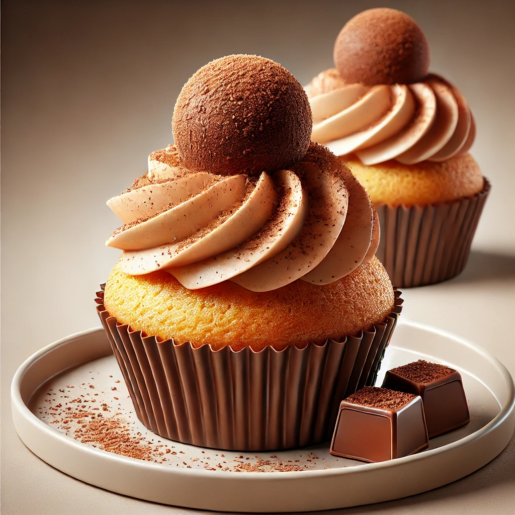 Tökéletes trüffel cupcake minden alkalomra