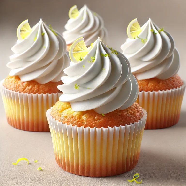Túrós cupcake mascarpone krémmel