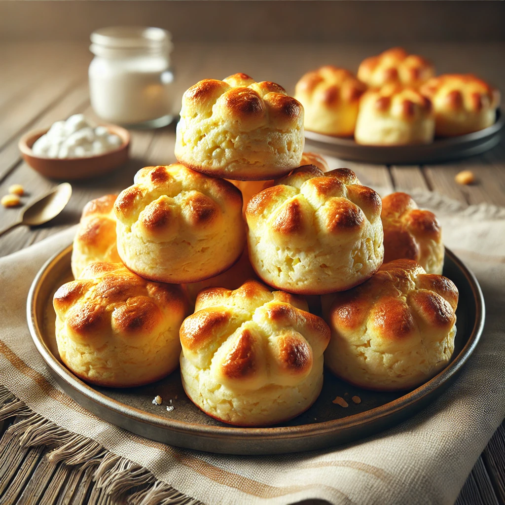 Túrós pogácsa recept – Házias finomság egyszerűen