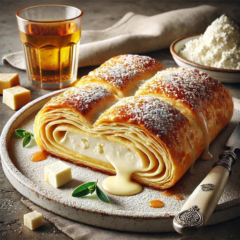 Túrós rétes recept – hagyományos magyar sütemény