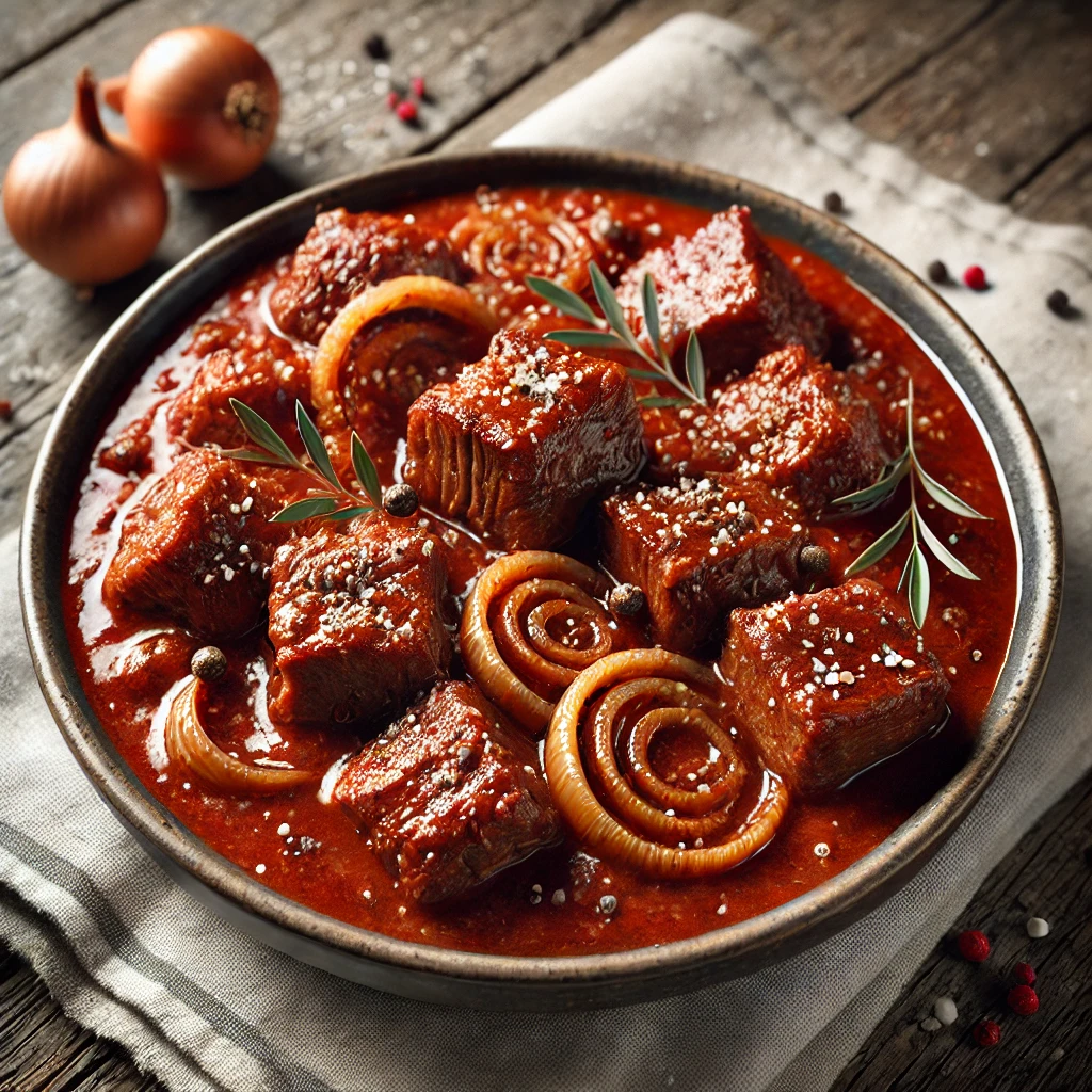 Vaddisznó pörkölt recept – gazdag ízvilágú magyar vadétel