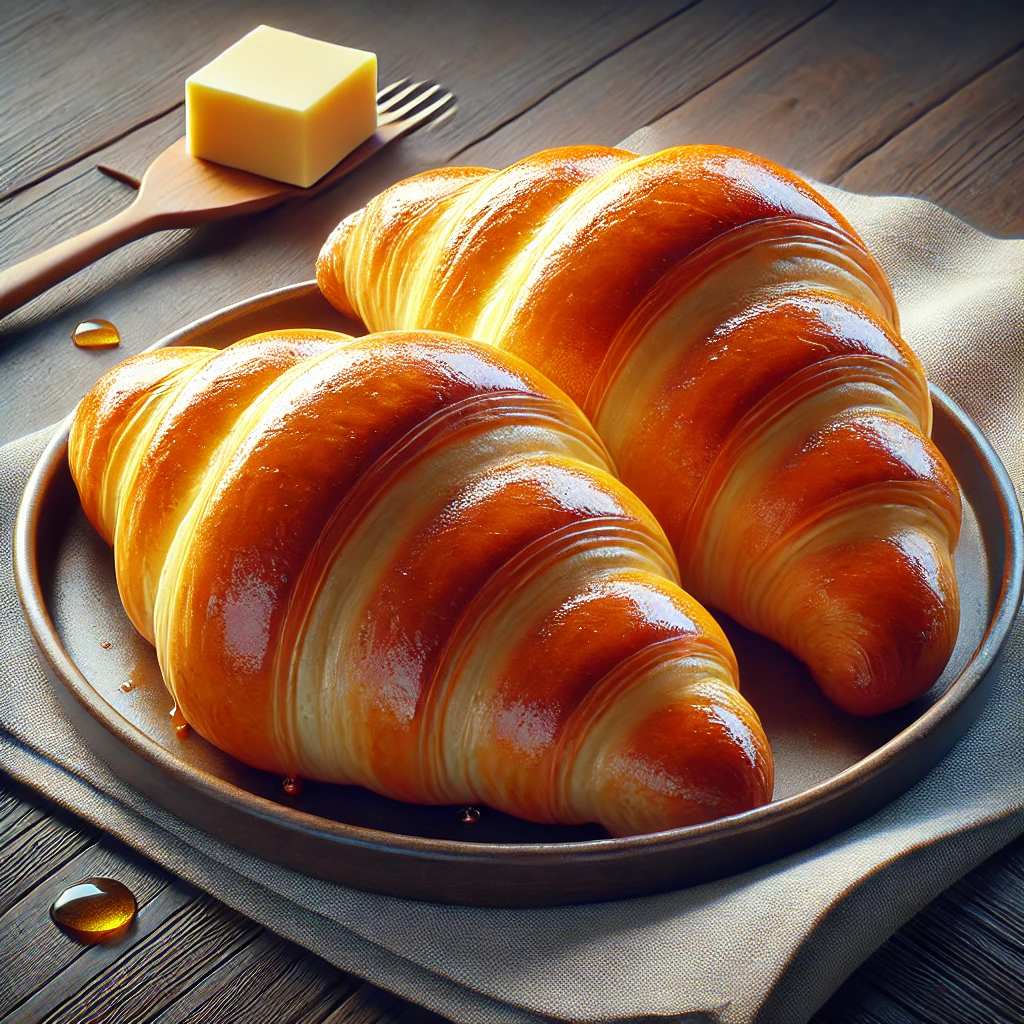 Vajas kifli recept – Puha és ropogós kiflik házilag