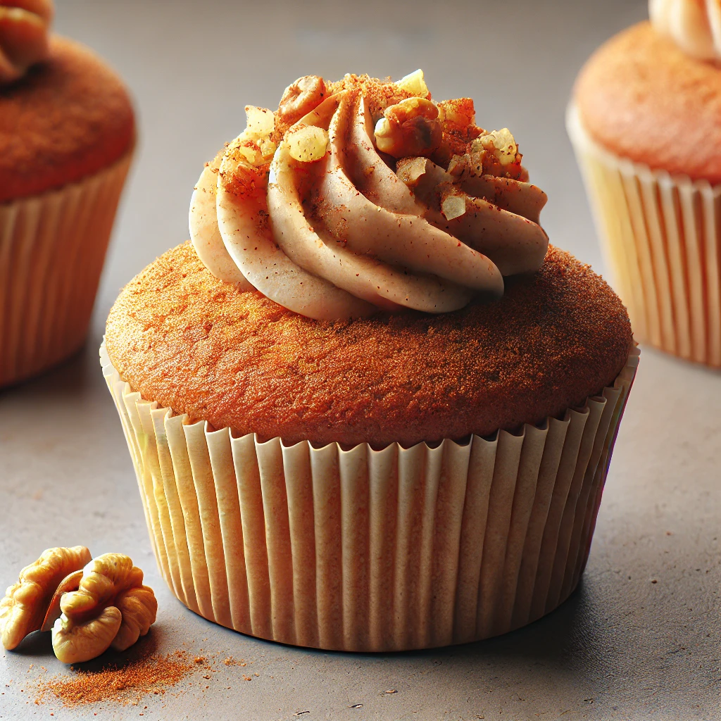 Egészséges vegán fahéjas cupcake minden alkalomra