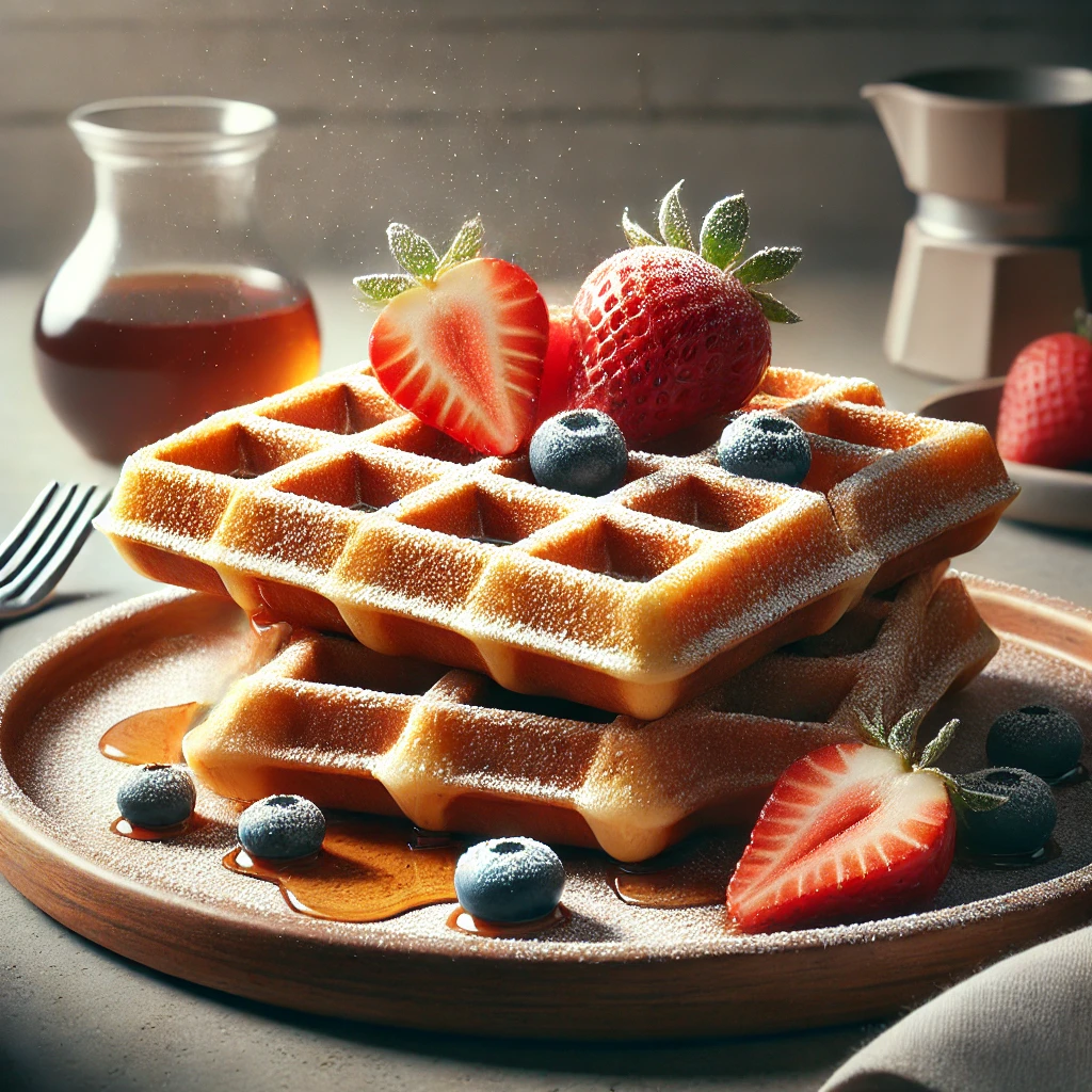 Kívül ropogós, belül puha gofri – tökéletes reggelire