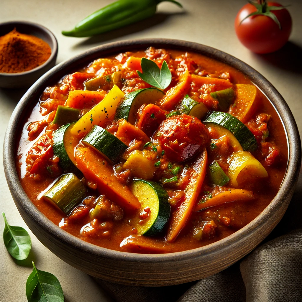 Zöldségpörkölt recept – ízletes és tápláló vegetáriánus fogás