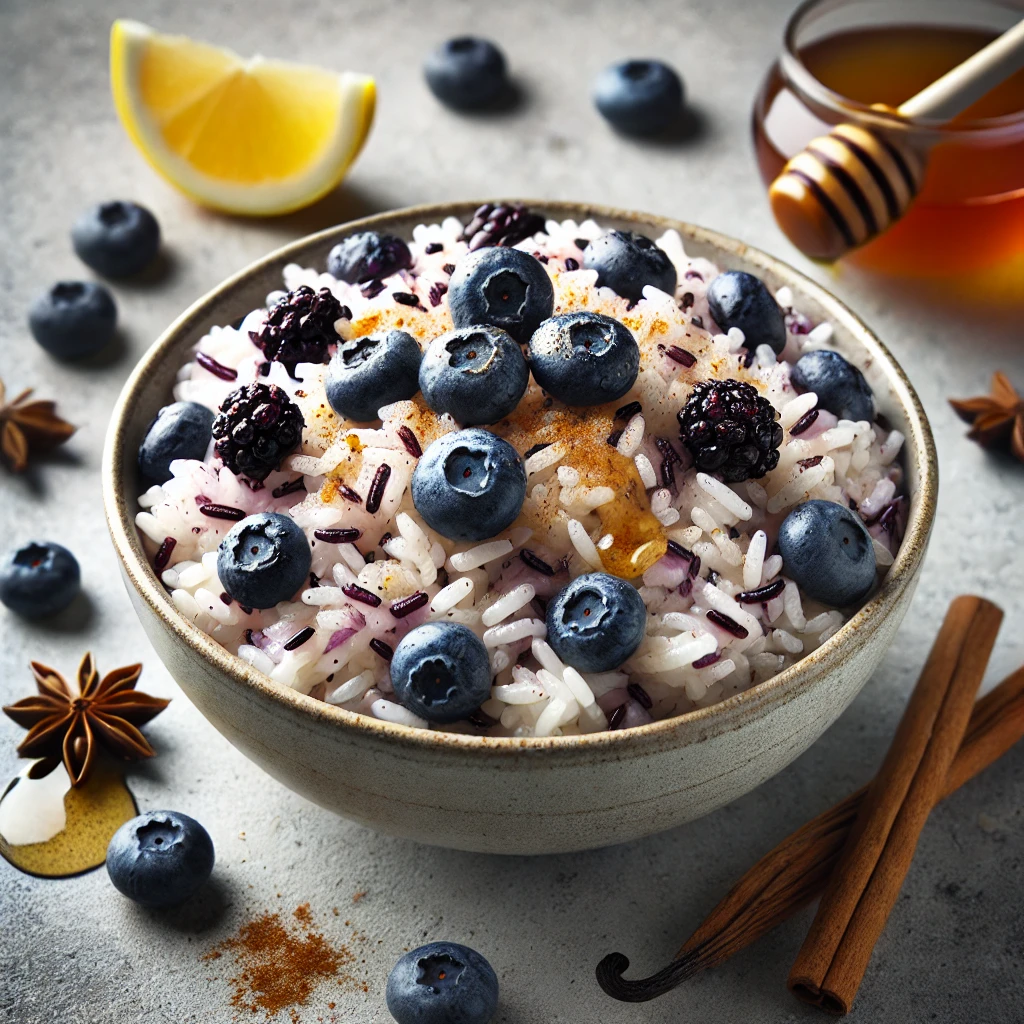 Édes és gyümölcsös áfonyás rizs recept