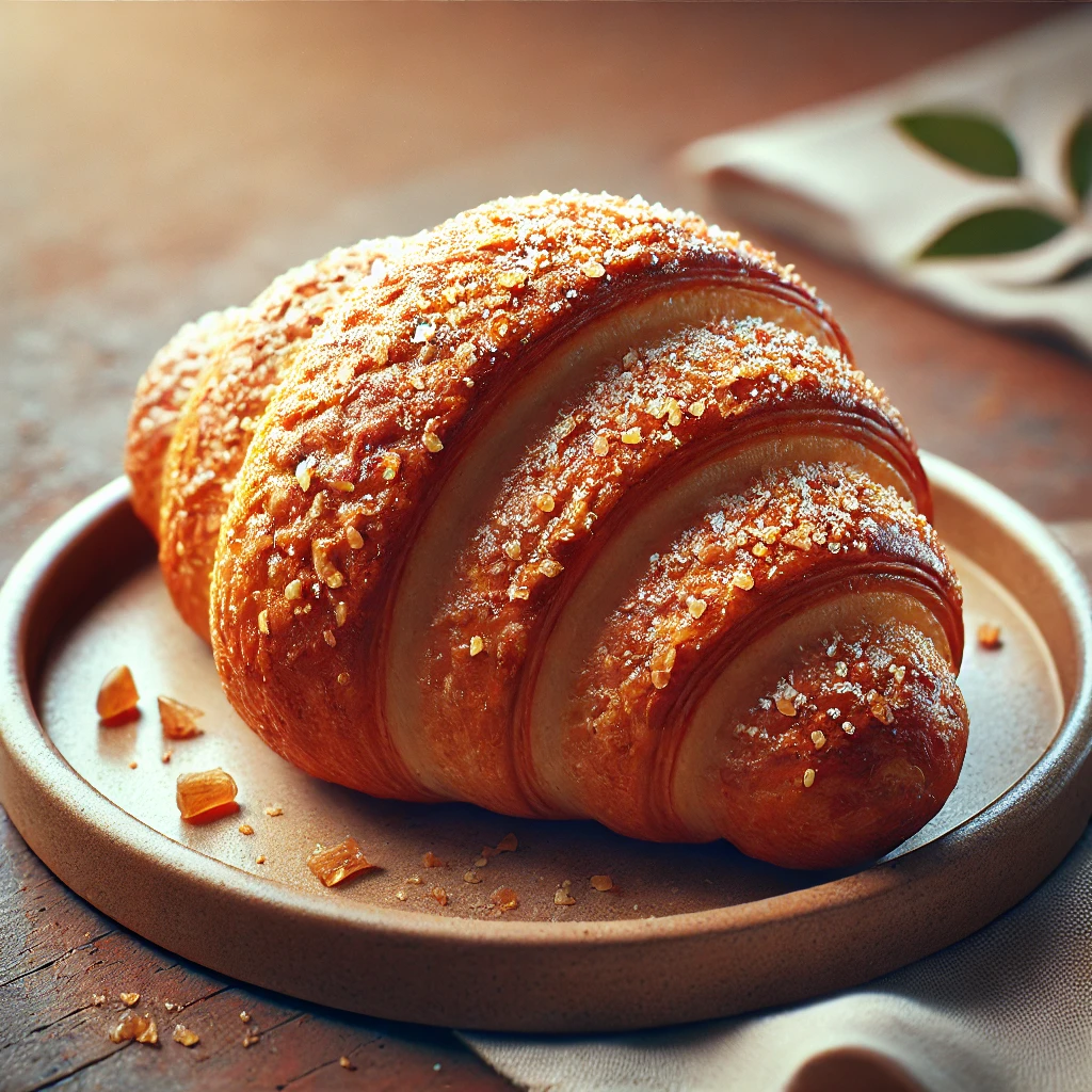 Keto-barát és egészséges alacsony szénhidráttartalmú croissant recept