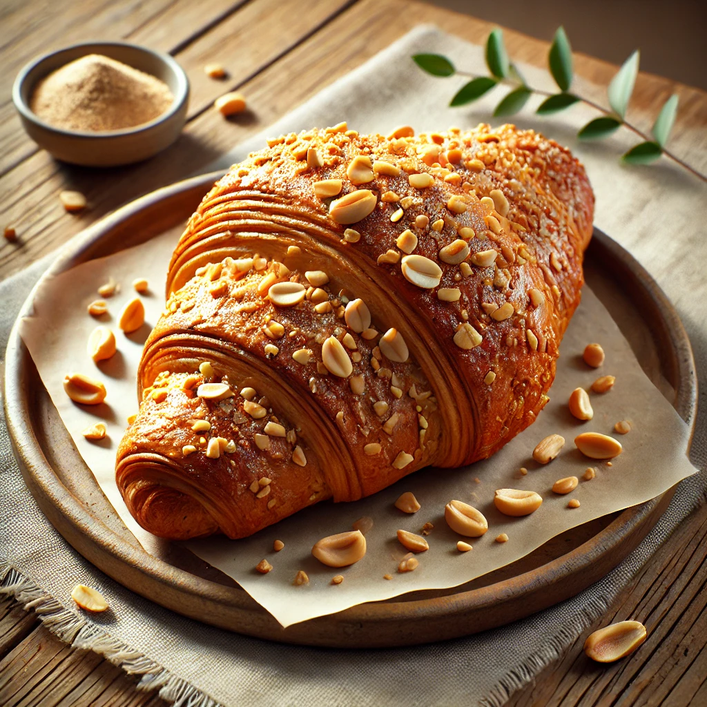 Egészséges és ropogós amerikai mogyorós croissant recept
