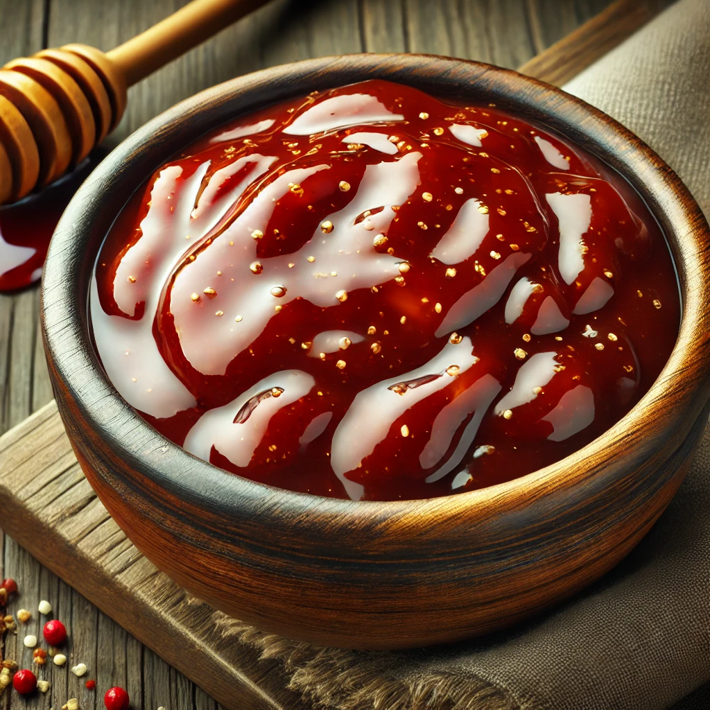 FÃ¼stÃ¶s, fÅ±szeres Ã©s enyhÃ©n Ã©des hÃ¡zi BBQ pÃ¡c